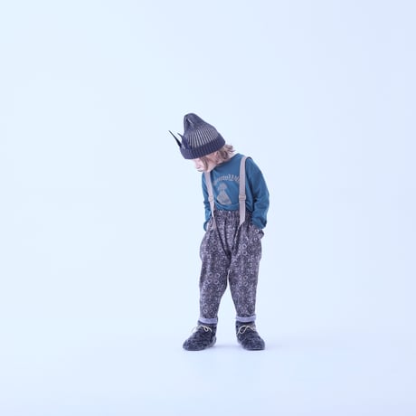 【eLfinFolk】 The Snow White L/S Tee(サイズ100～150）
