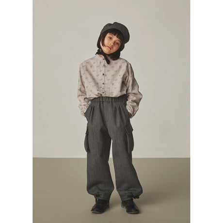 K..♡様　GRIS 　XLサイズ Detachable sleeve hunting shirt_L/XLサイズ | GRIS BLACK