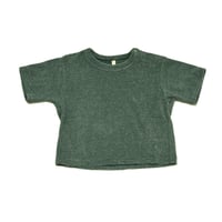 【MOUN TEN.】pile border big T(for baby)(サイズ65-80・80-95）