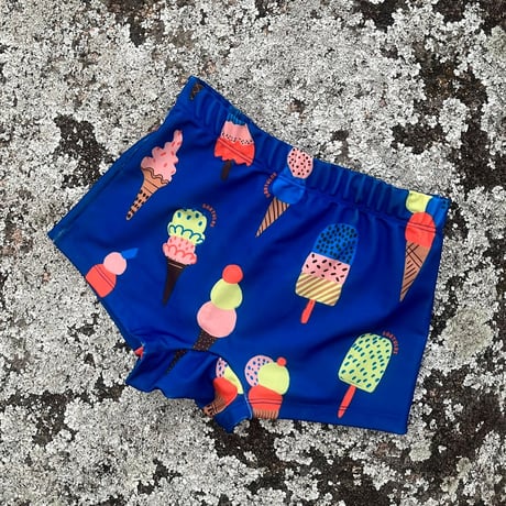 【Bartulos】Biker swim ICE CREAM  (サイズ4Y～10Y)