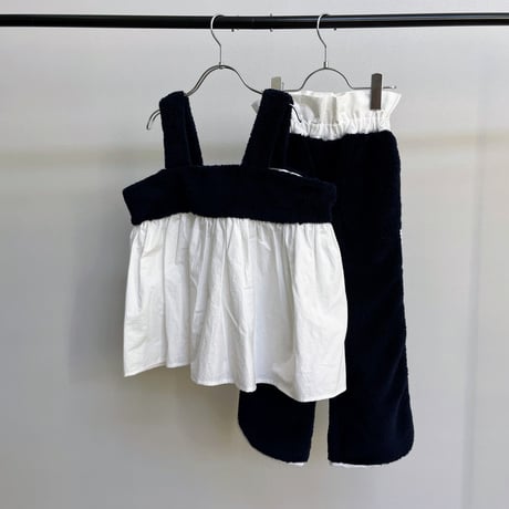 【kiky】boa straight pants(サイズ110、120、130）
