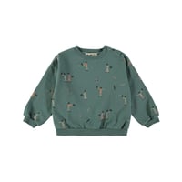 【baby clic】sweatshirts explorer(サイズ４Y、６Y、８Y）