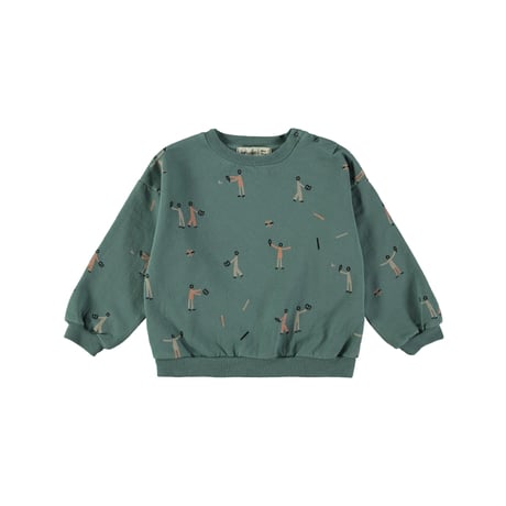 【baby clic】sweatshirts explorer(サイズ４Y、６Y、８Y）
