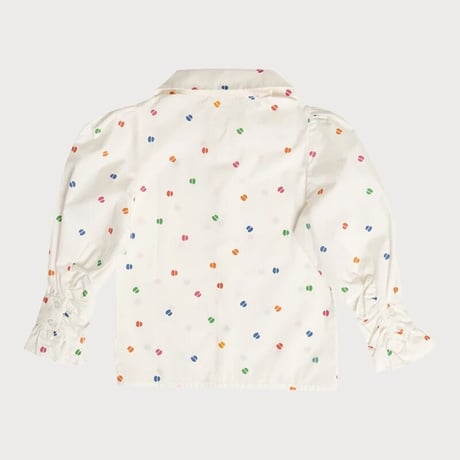 【maed for mini】BOMB BOA BLOUSE