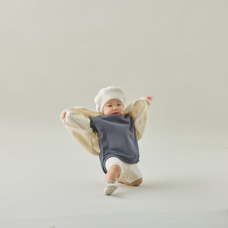 【MOUN TEN.】stretch sweat crewneck(for baby)(サイズ80・90）