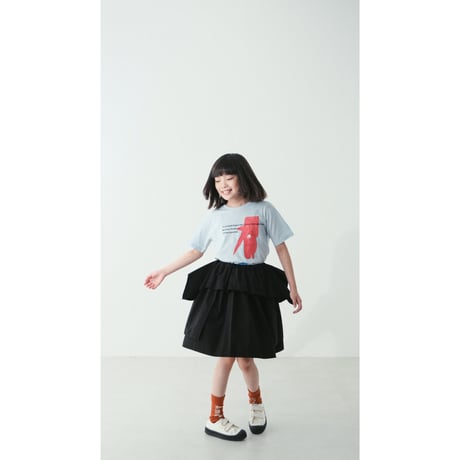 【folkmade】 Pony&rose T-shirts  (サイズM、L、LL)