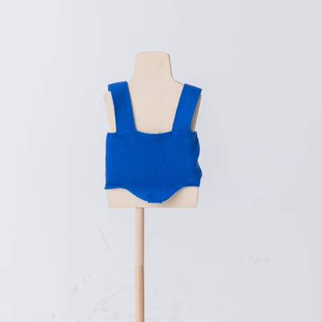 last one!サイズM【folkmade】rib bustier(サイズM、LL)