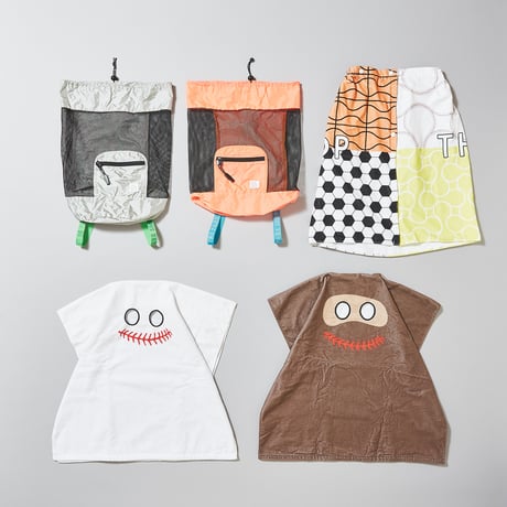 【The park shop】GHOST BATHTOWEL
