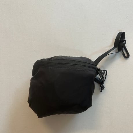 【The park shop】PACKABLE MESH RUCKSACK（black/orange/silver）