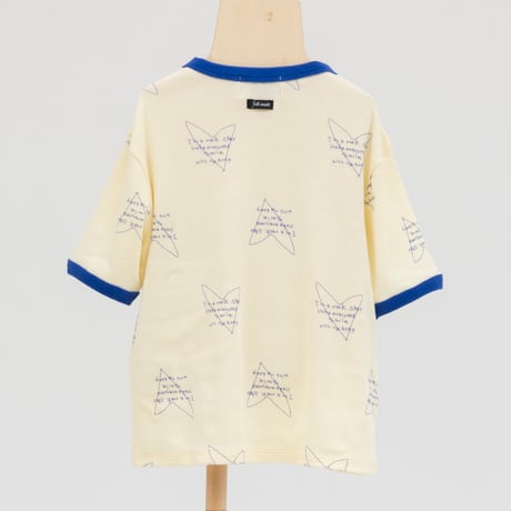 【folkmade】heart song jersey T-shirts（サイズS、M、L、LL)