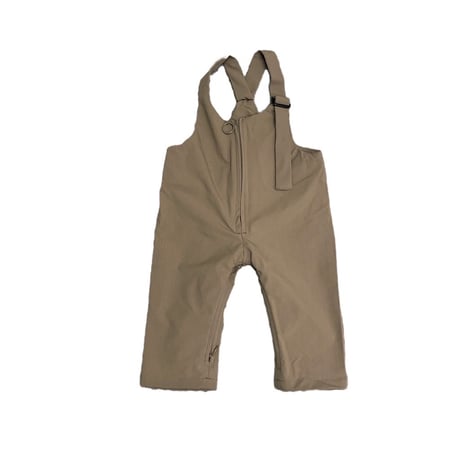 【MOUN TEN.】stretch nylon salopette(for baby)(サイズ70・80・95）