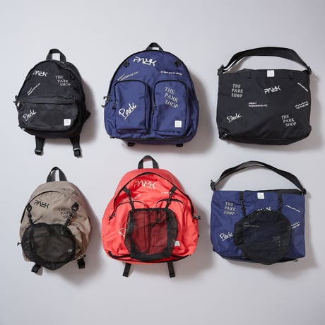 【The park shop】BALL PARK PACK（black）