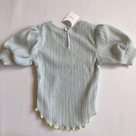 【mimi poupons】パフスリーブTee（サイズS、M、L、XL、F）