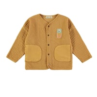 【baby clic】 jacket play mustard yellow  (サイズ12M、24M）