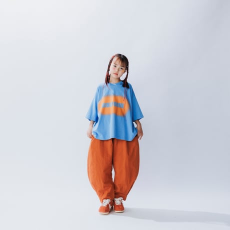 【nunuforme】 ヘムタックカーブパンツ(サイズ105、115、125、135，145）