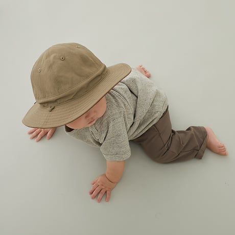 【MOUN TEN.】eco rib raglan T(for baby)(サイズ70・80・95）