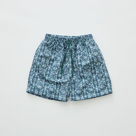 【eLfinFolk】  Old Tile Pattern Boys Surf Shorts(サイズ90～150）