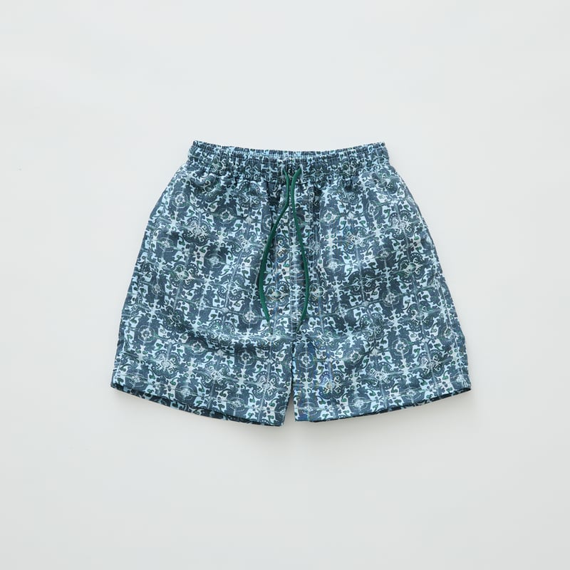 eLfinFolk】 Old Tile Pattern Boys Surf Shorts(