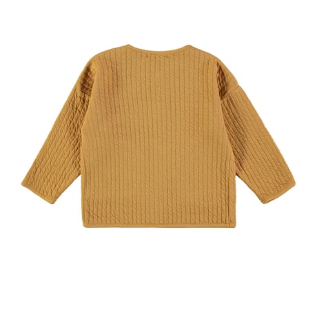 【baby clic】 jacket play mustard yellow  (サイズ12M、24M）