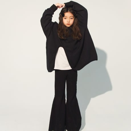 【UNIONINI】slit sweat shirt（サイズ4-6Y、6-8Y、8-10Y、10-12Y)