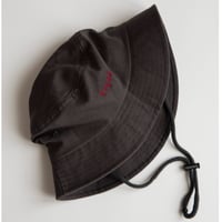 【Façade】 Refu camping hat（Asphalt /サイズSM・ML)