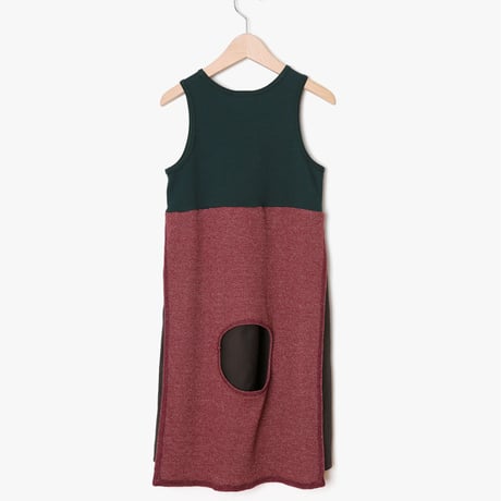【zzz by bedsidedrama】Combination dress(black・サイズ１・２）