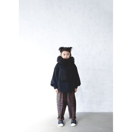 【michirico】Front pocket pullover(サイズM・L・XL・XXL・F）