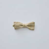 【eLfinFolk】Ceremony bow tie(yellow/kidsーFREE）
