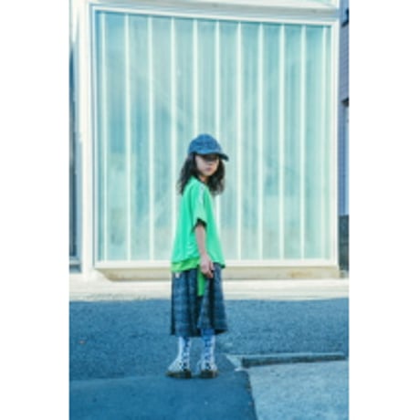 【frankygrow】UNIFORM PULLOVER #05(グリーン/サイズL、LL)