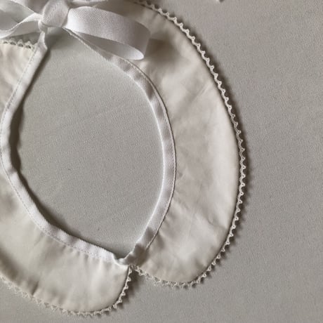 【AU CLAIR DE LA LUNE】襟（white）