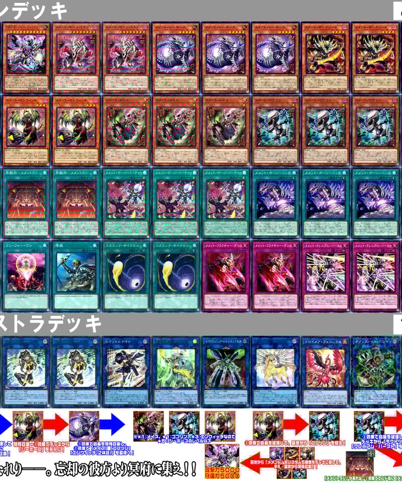 遊戯王デッキ メメントデッキ ガチ構築-
