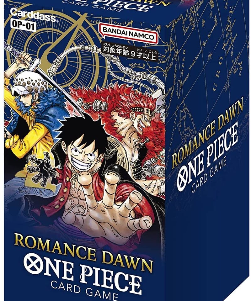 【新品未開封】ONE PIECEカードゲームROMANCE DAWN
