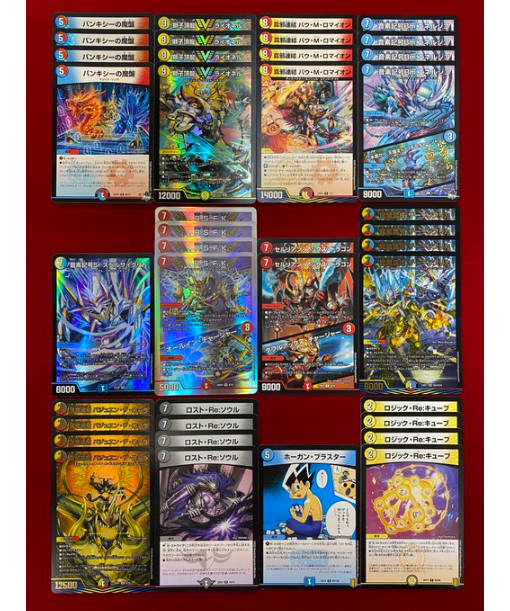 デュエルマスターズ 771『バンキシーガチャ』デッキ | カード デュエルマスターズ 771『バンキシーガチャ』デッキ | カード