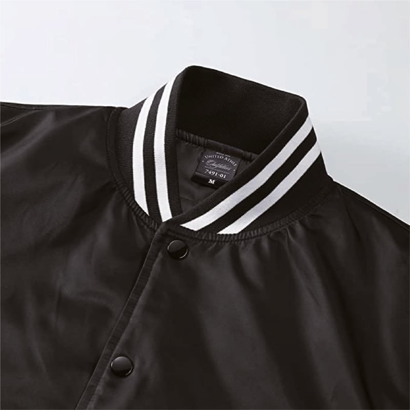 22AW5002-BK】スタジャン・イニシャル | LUXZオンラインショップ 22AW5002-BK】スタジャン・イニシャル | LUXZオンラインショップ