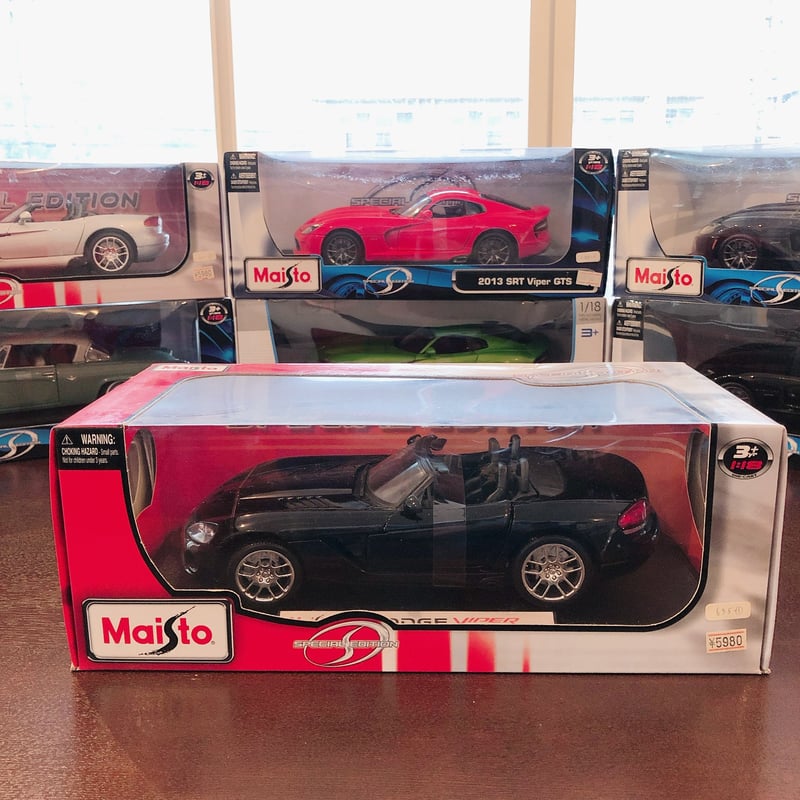 1/18 Maisto マイスト DODGE VIPER SRT-10 635 | LUXZオ