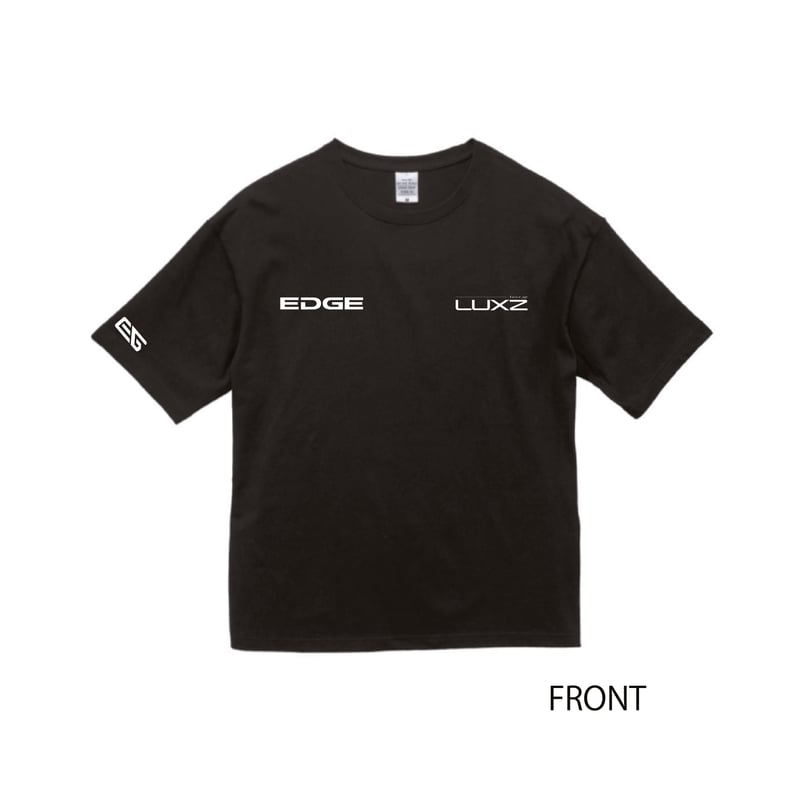 22SS1003-BK】Tシャツ/ブラック | LUXZオンラインショップ