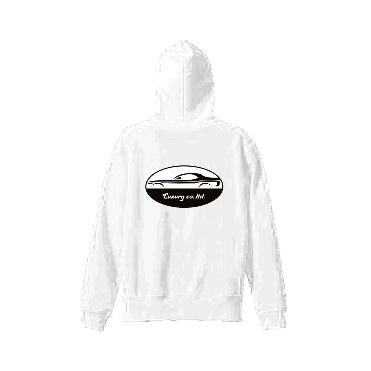 22AW4001-WH】パーカー・スウォッシュ/ホワイト | LUXZオンラインショップ