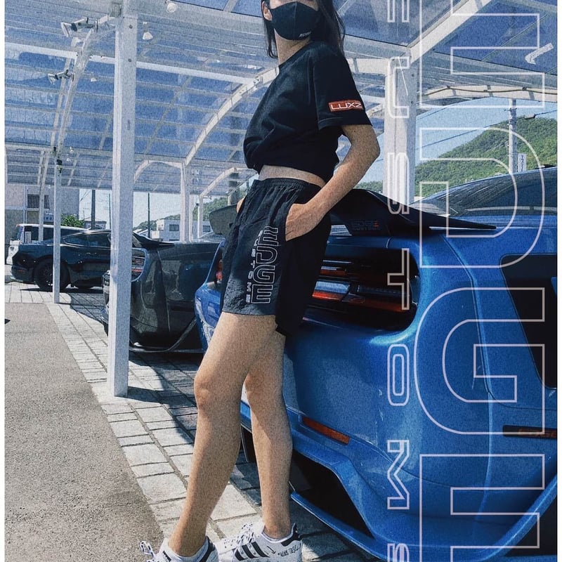 21SS6001-BK】 EDGEハーフパンツ | LUXZオンラインショップ 21SS6001-BK】 EDGEハーフパンツ | LUXZオンラインショップ