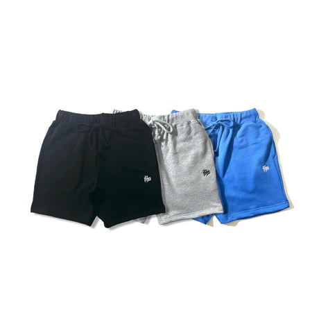 Logo Sweat Shorts(BLUE)