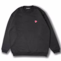 Logo Sweat Crewneck(BLACK)