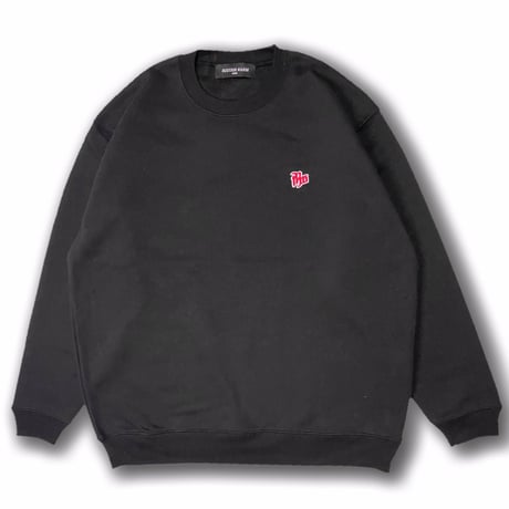 Logo Sweat Crewneck(BLACK)