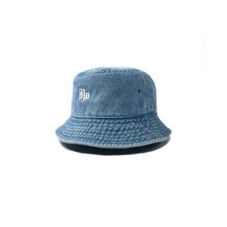 Logo Bucket Hat(LIGHT BLUE)