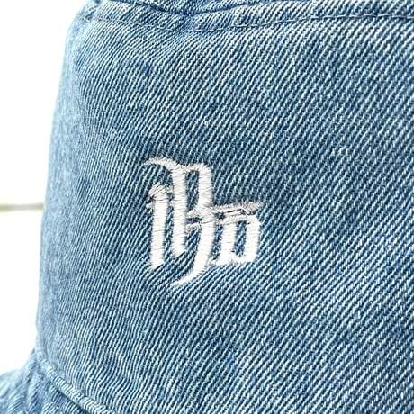 Logo Bucket Hat(LIGHT BLUE)