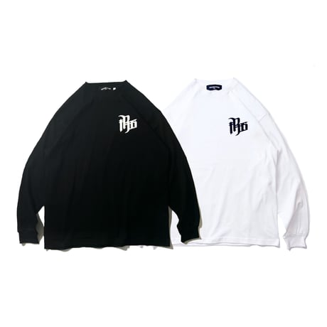 Logo L\S Tee(BLACK)