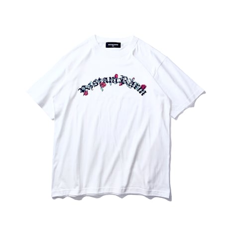 Rose Logo S/S Tee(WHITE)