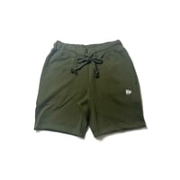 Logo Sweat Shorts(KHAKI)