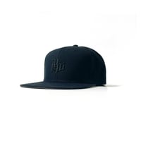 3D Logo Cap(BLACK)