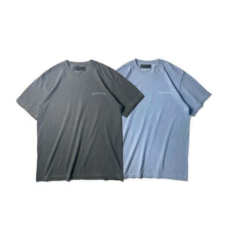 Old English S/S Tee (BLUE)