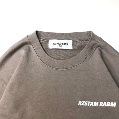 Basic Logo Crew Neck(CHARCOAL)