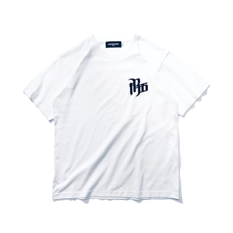 Logo S/S Tee(WHITE)